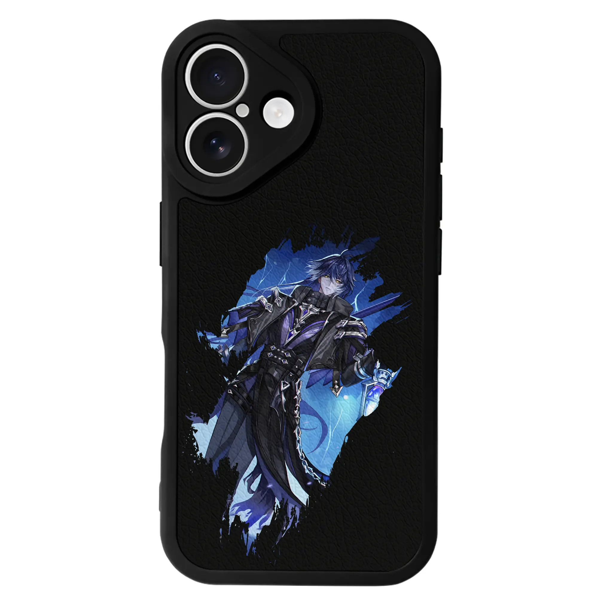 原 神 グッズ フリンズ - IPhone 16シリーズ対応 ・ シリコンスマホケース ・ レザー調 ・ 高精度フィット ・ 耐衝撃 ・ ワイヤレス充電対応 ・ 精密カット